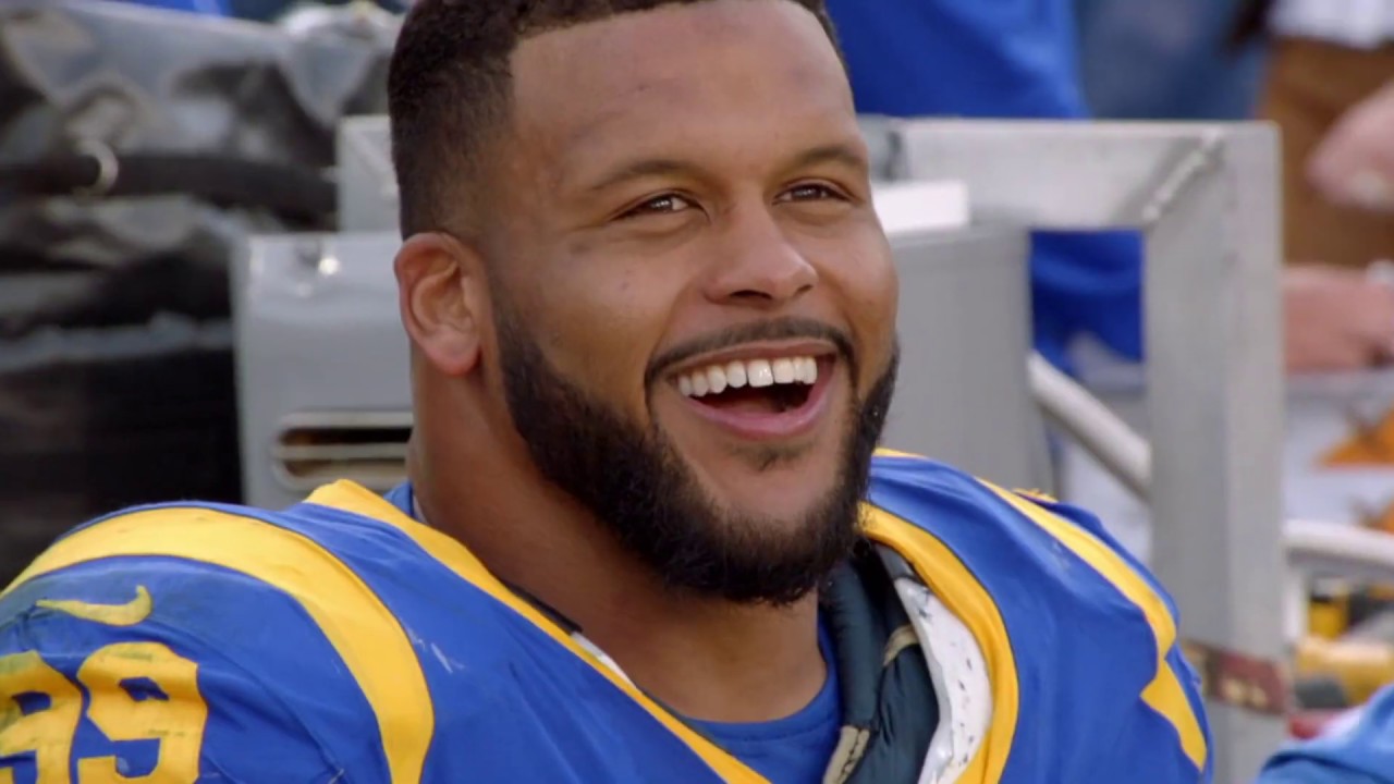 Aaron Donald Highlights (Dior Pop Smoke)