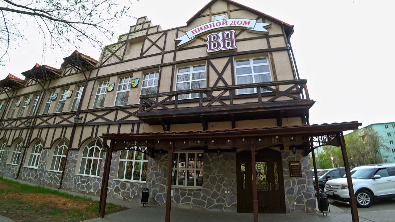 Очень вкусный шашлык в Beer House Астрахань.