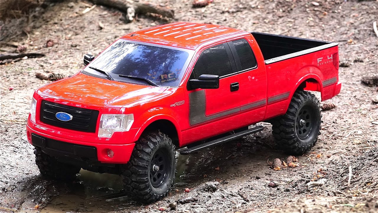 RC ADVENTURES - 2013 Ford F-150 FX4 Truck Off Roading w/ Appearance Package - Alberta Bound