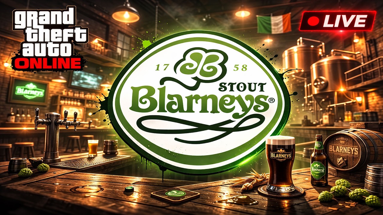 GTA 5 Online Is Handing Out Blarneys!!! Live