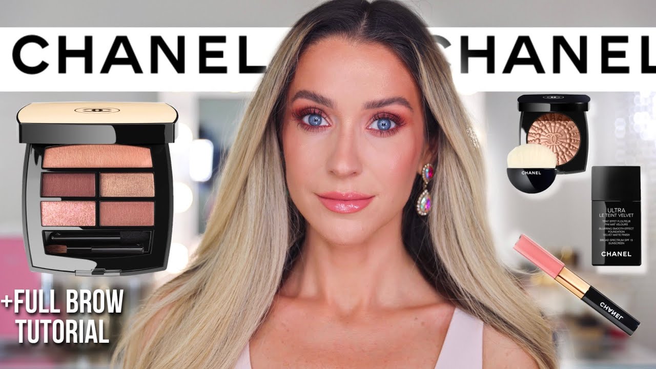 MY EVERYDAY CHANEL MAKEUP LOOK