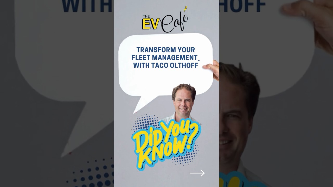 Transform Your Fleet Management  #electriccar #zeroemissions #podcast #electricvehicle #evcafe