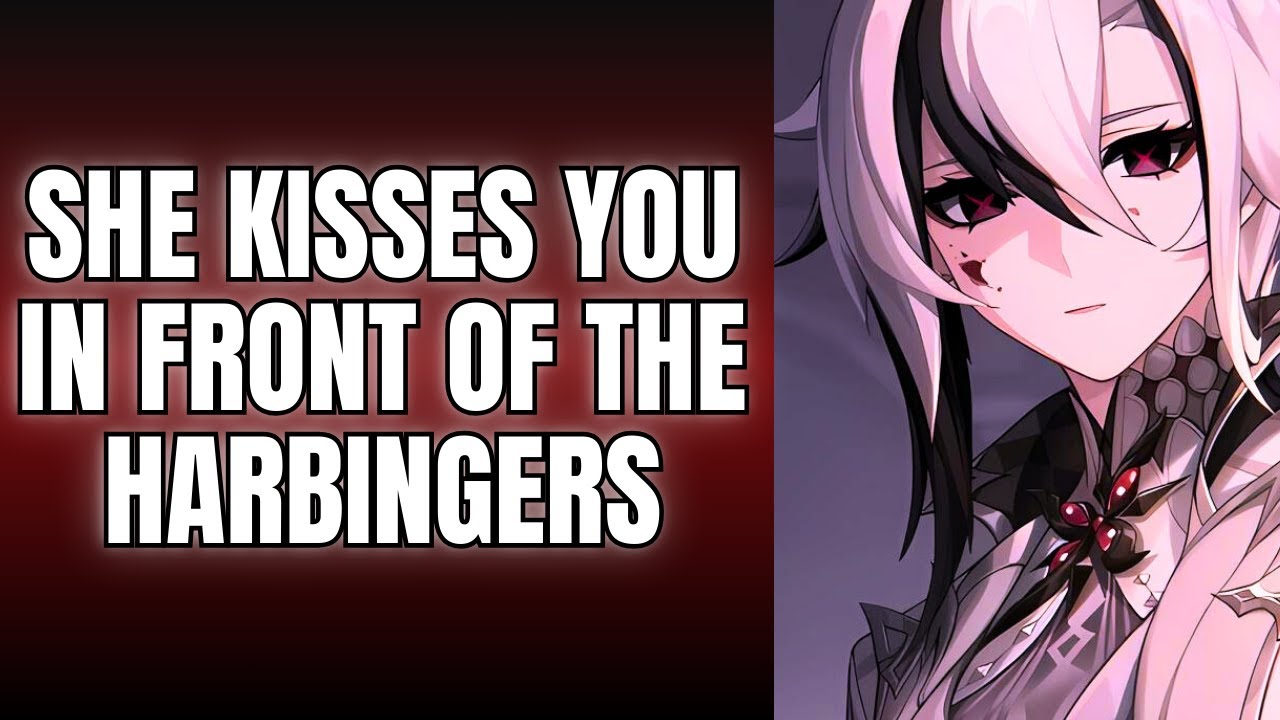 She kisses you in front of the harbingers - Arlecchino x Listener Genshin ASMR