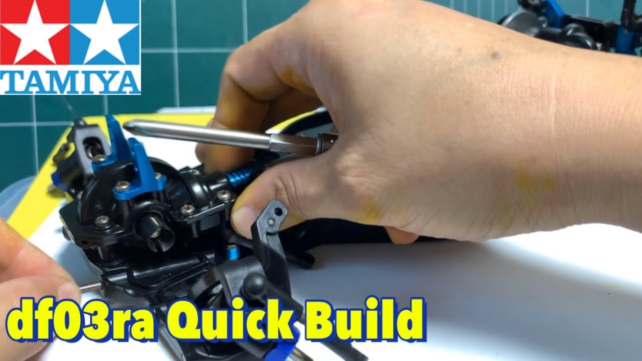 Tamiya df03ra Quick Build