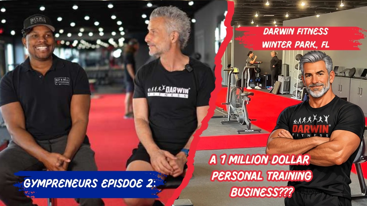 How To Build A Million Dollar Personal Training Studio | Darwin Fitness In Winter Park, FL