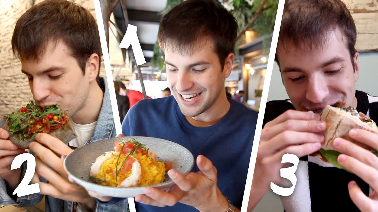 MIS 3 RESTAURANTES VEGANOS FAVS DE MADRID | HolaJulen