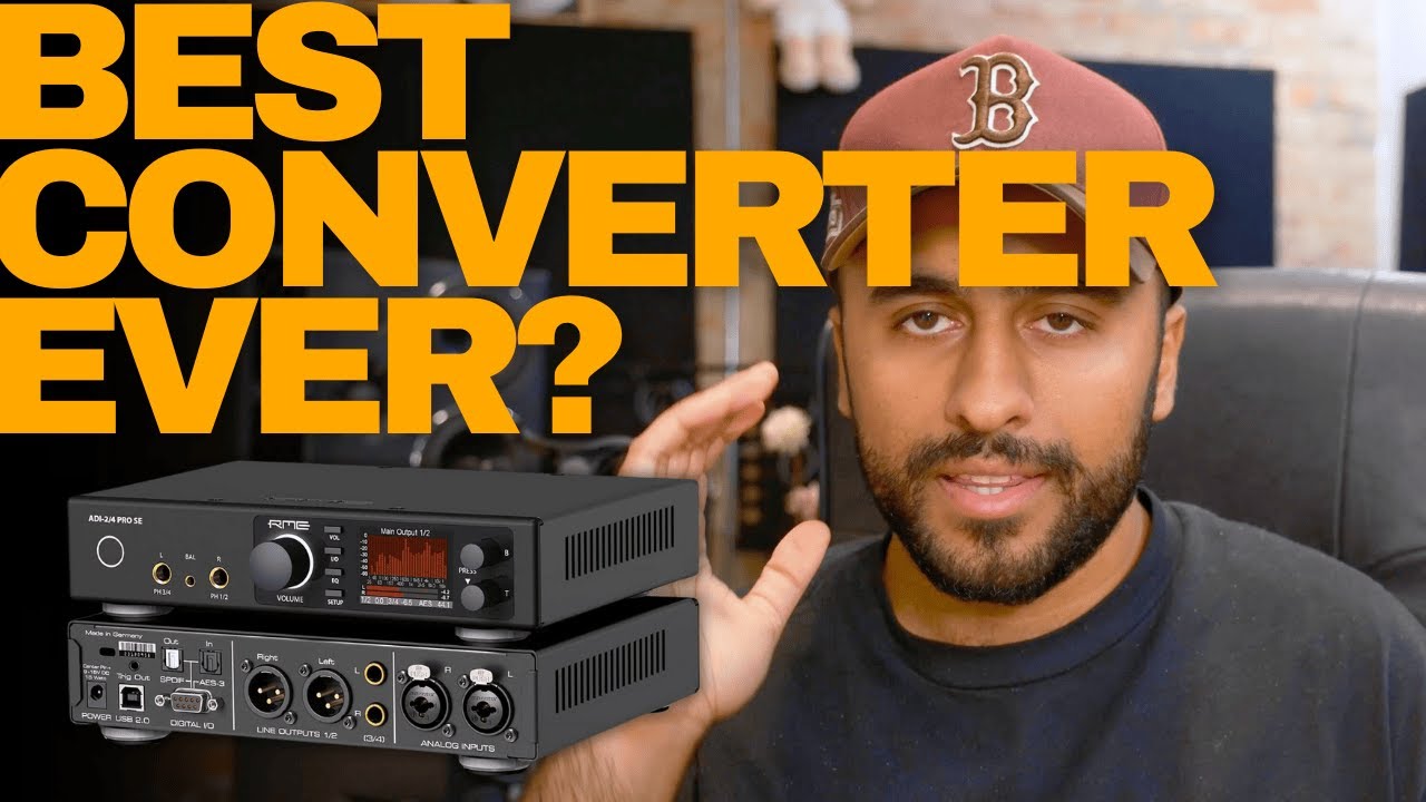RME ADI 2/4 Pro SE Review | 2024
