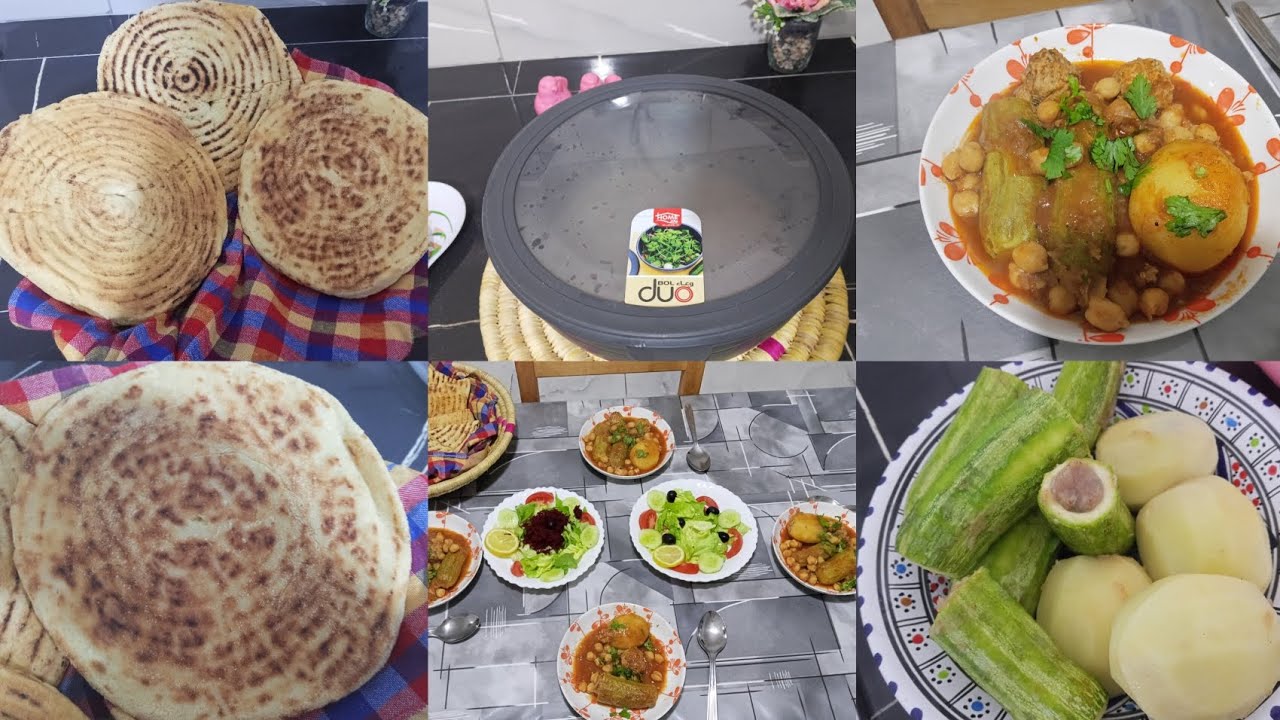 مطلوع أول رمضان 2026 🌛بدون دلك ولا تعب في وقفة تحضريه 👍 دولمة بطاطا والقرعة على طريقتي 🤗