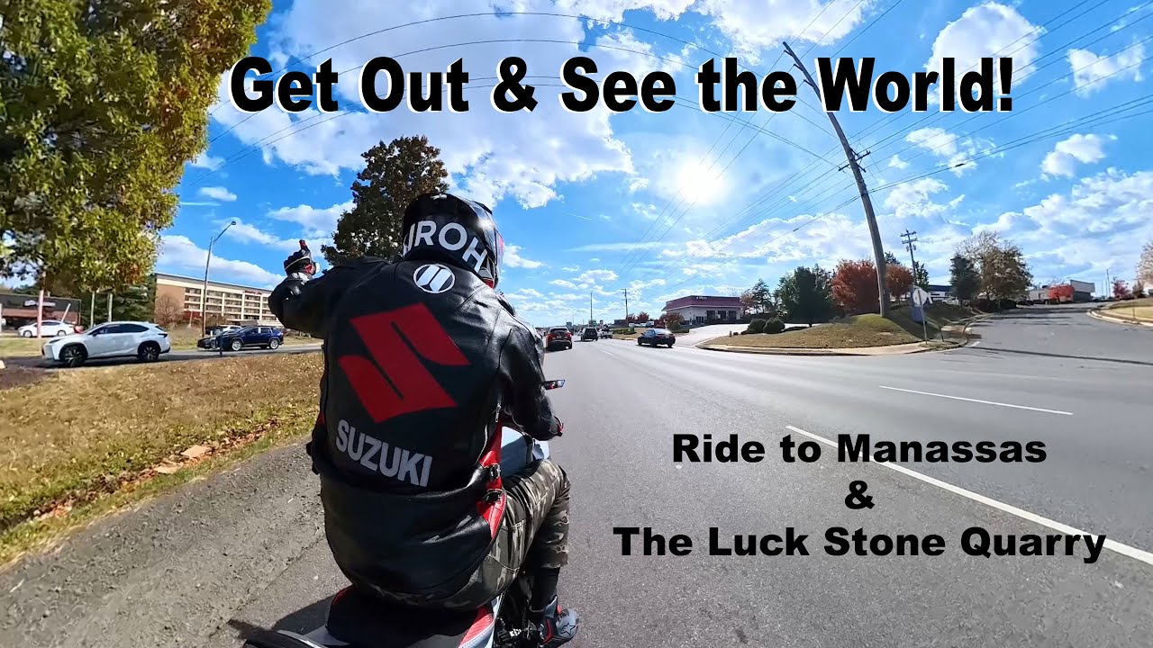 Ride With Purpose - Don't Let Life Pass You By