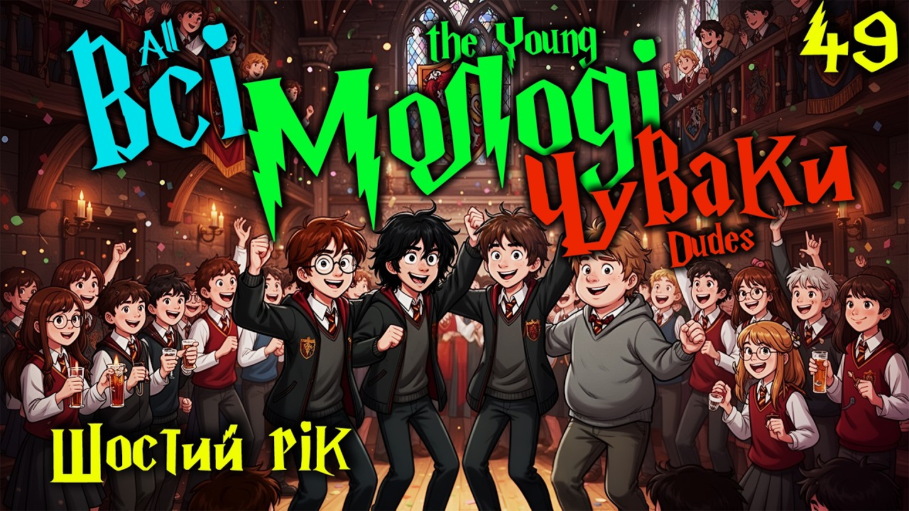Фан-фікшн Всі Молоді Чуваки - All the Young Dudes 📚#  49