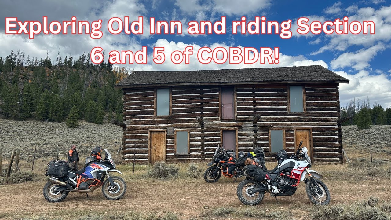 Easing into the Colorado BDR! (North to South) COBDR Day 1