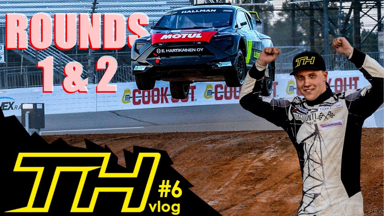 NITROCROSS 2024/25 - Rounds 1 & 2 at Richmond Raceway | #THvlog (S1:E6)