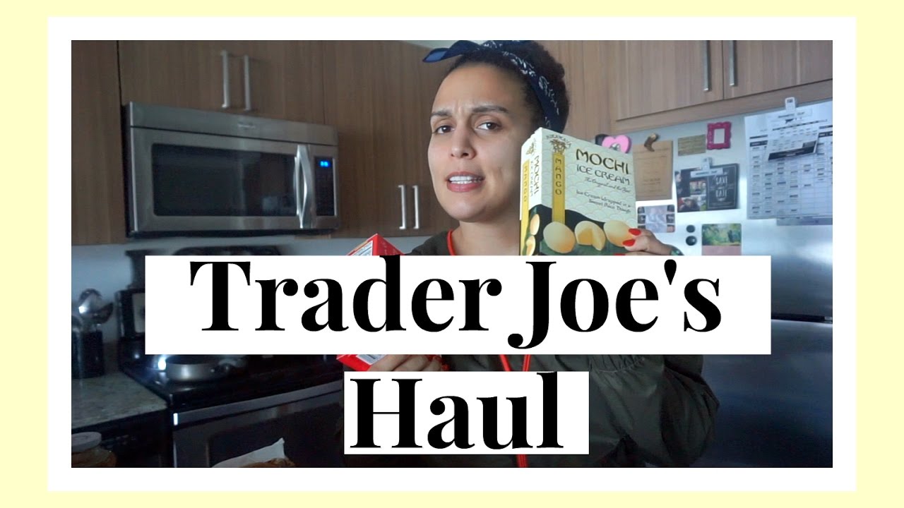 Unedited Trader Joes Haul 2017