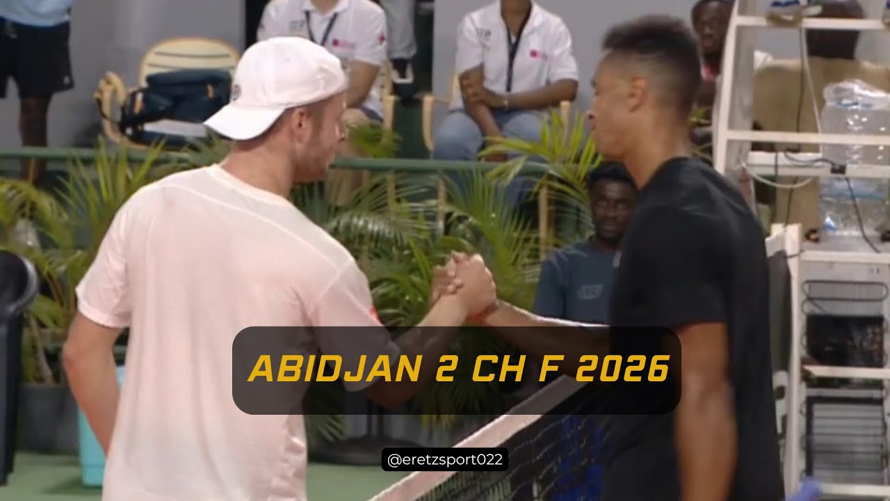Abidjan 2 Challenger 2026 F: Gauthier Onclin [1] vs. Michael Mmoh [2] Extended Highlights