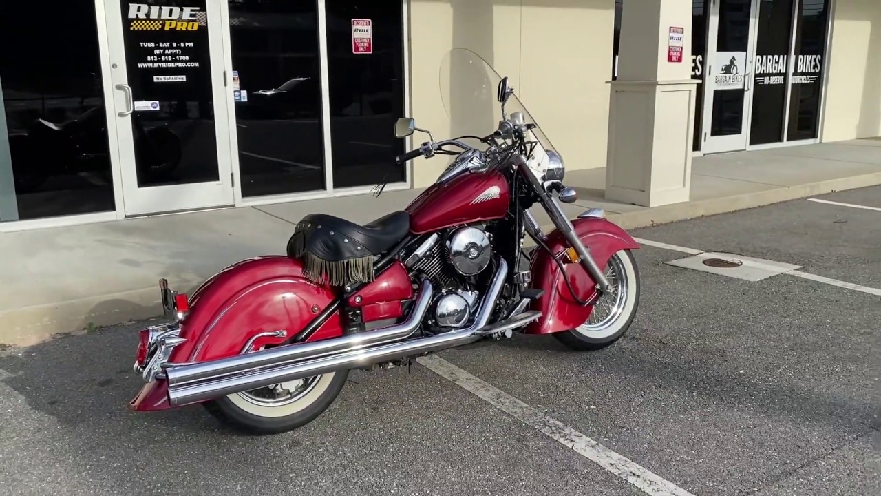 2003 KAWASAKI DRIFTER FOR SALE - RIDE PRO