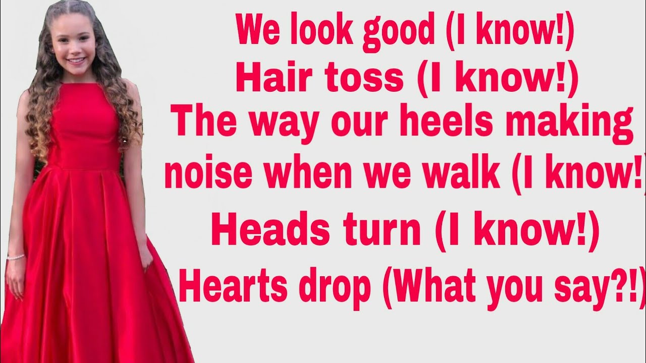 Haschak Sisters - OKAY- (LYRICS)