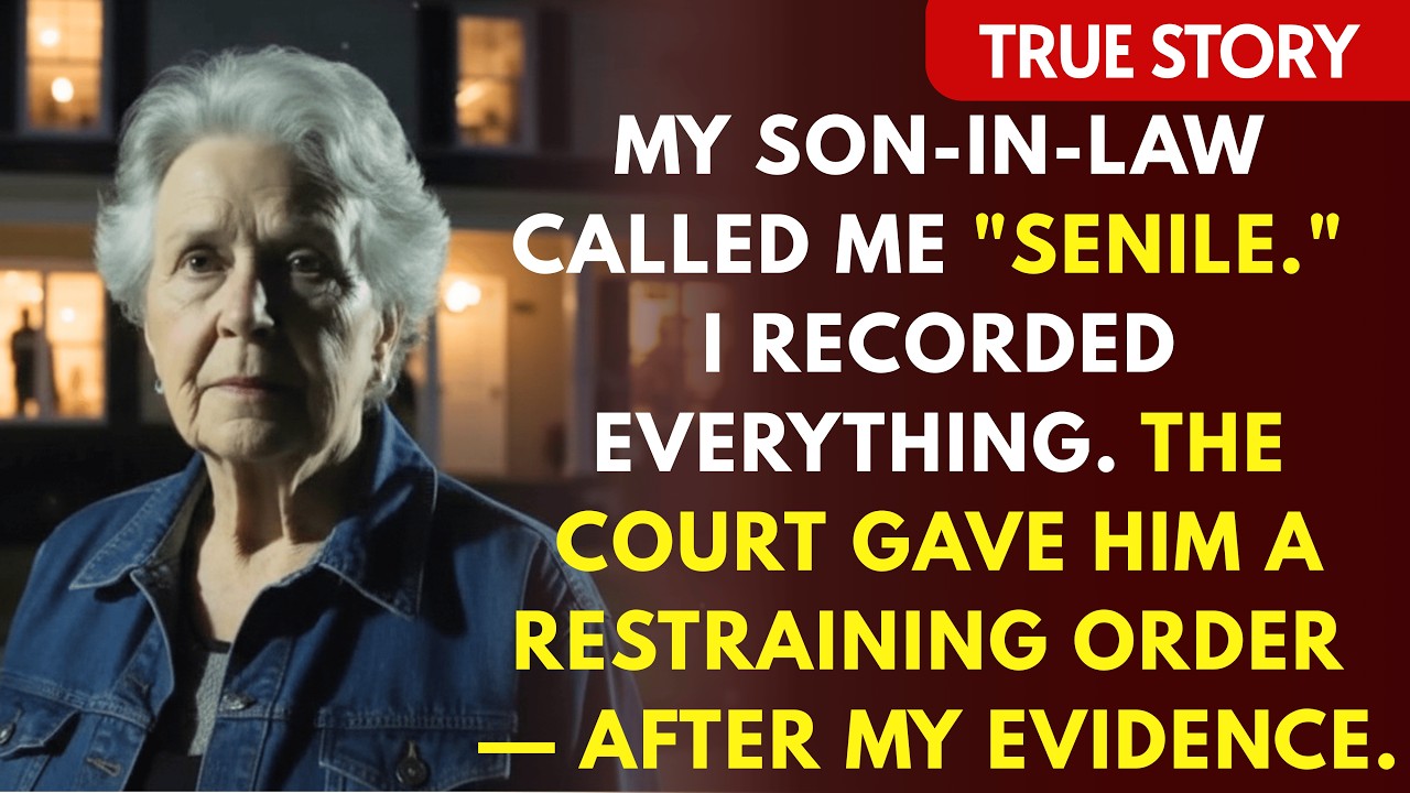 My Son-In-Law Called Me 