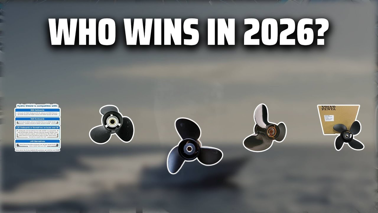 The Top 5 Best Outdrive Propellers in 2026 - Must Watch Before Buying!
