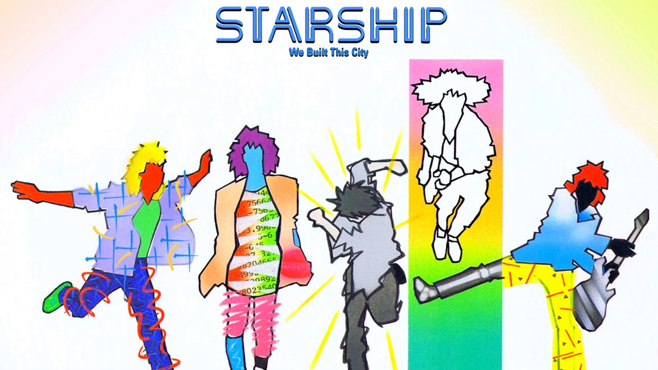 Starship - We Built This City (instrumental)