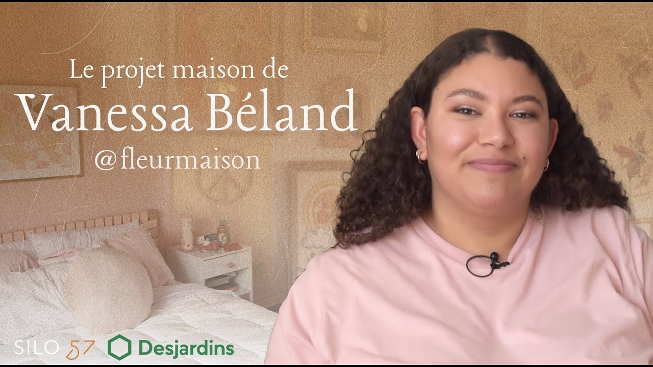 Vanessa Béland nous fait visiter sa maison entièrement rose | Silo 57
