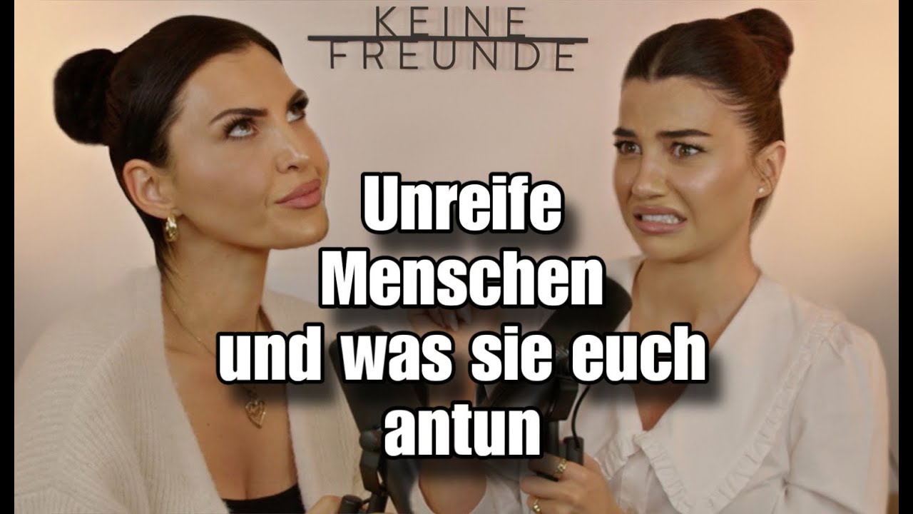 Unreife Menschen daten... Bitte hört auf damit!