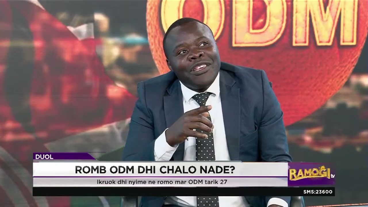 Seneta Eddy: Winnie Odinga ogoyo siasa mariek kuom romo gi Jo-ODM moriere kendo manie Broad-Based