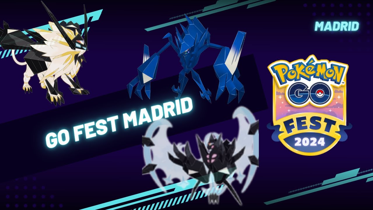 🚨LLEGA EL GO FEST MADRID🚨Vamos Siendo FLY con Ticket toda la informaci&oacute;n Pok&eacute;mon GO