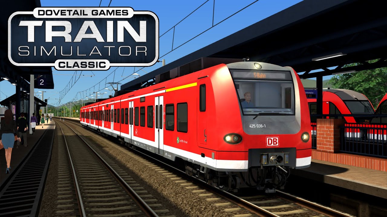 TRAIN SIMULATOR Classic | #48 | Mit der S7 durchs Rheintal | BR 425 | Strasbourg - Karlsruhe