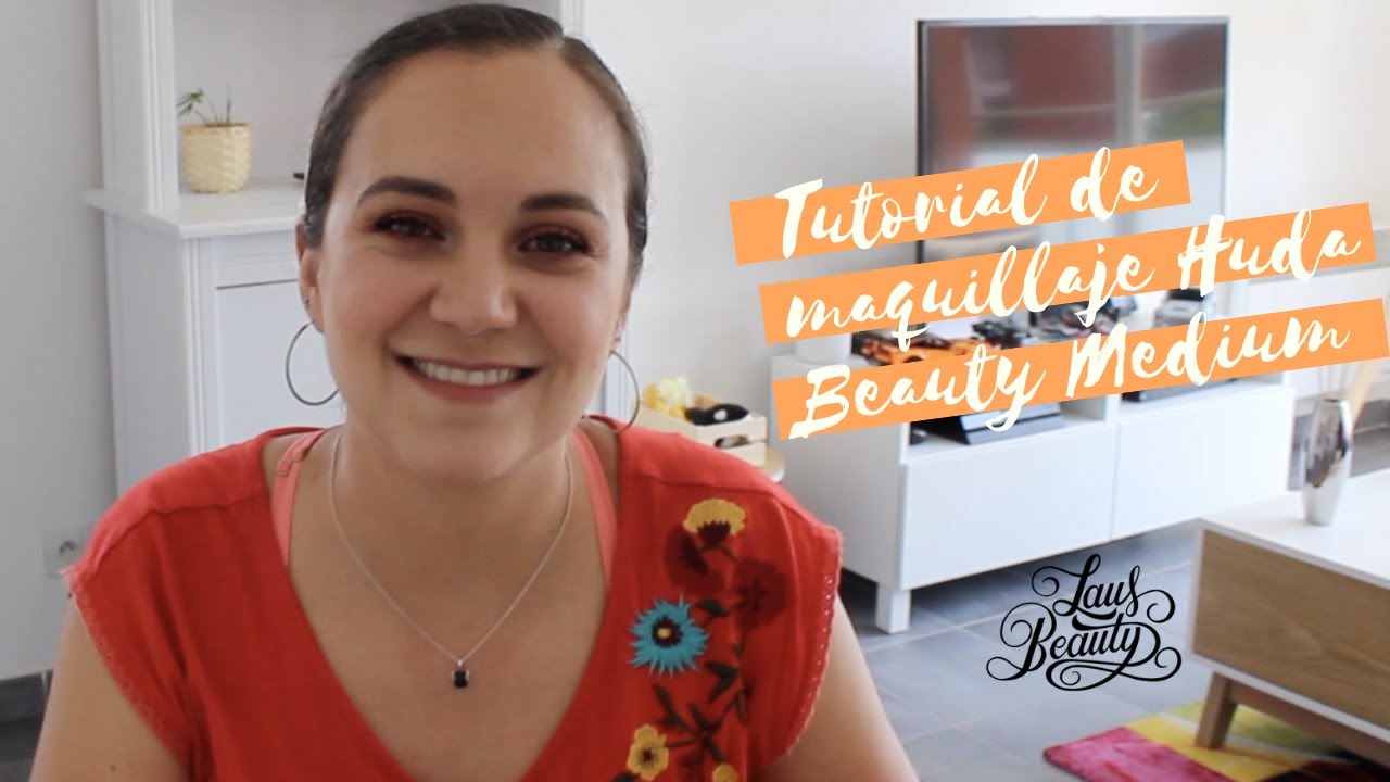 TUTORIAL DE MAQUILLAJE CON PALETA DE HUDA BEAUTY NUDE (MEDIUM)