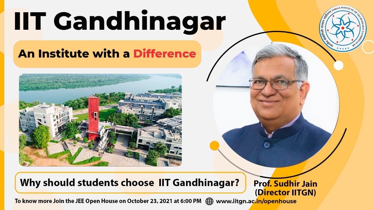 WHY Join IIT Gandhinagar?