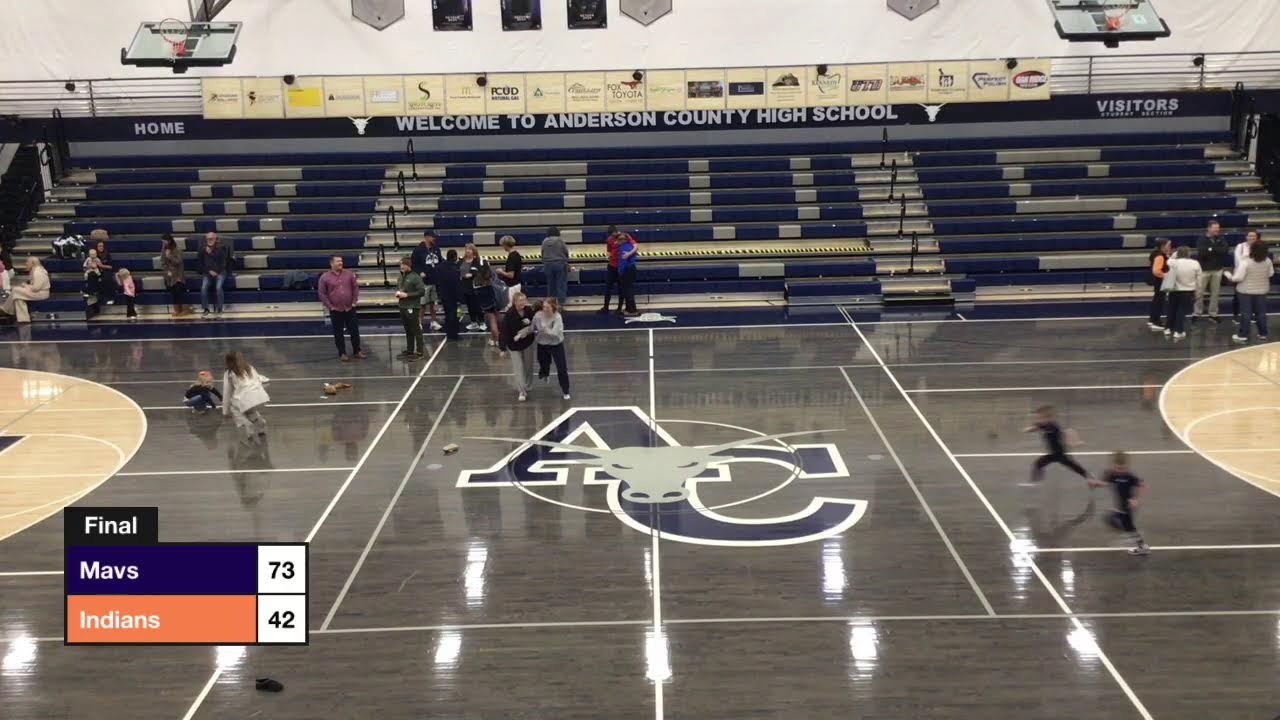 Anderson County Mavericks vs Oneida Indians (12/2/2025)
