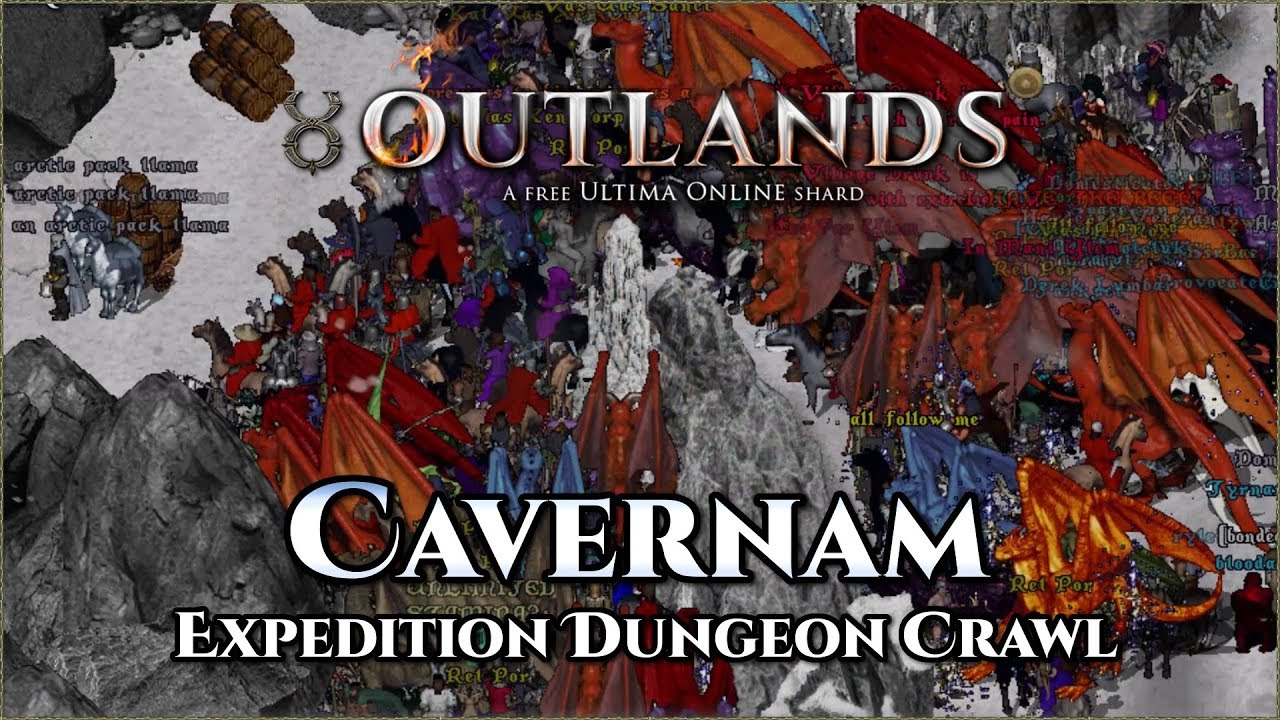 Event - Cavernam Expedition Dungeon Release [UO Outlands]
