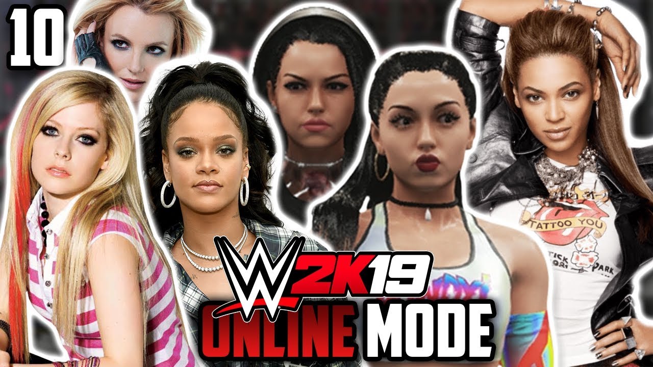 BEYONCE IS NO JOKE!! *INTENSE* | WWE 2K19 ONLINE MODE - EPISODE 10