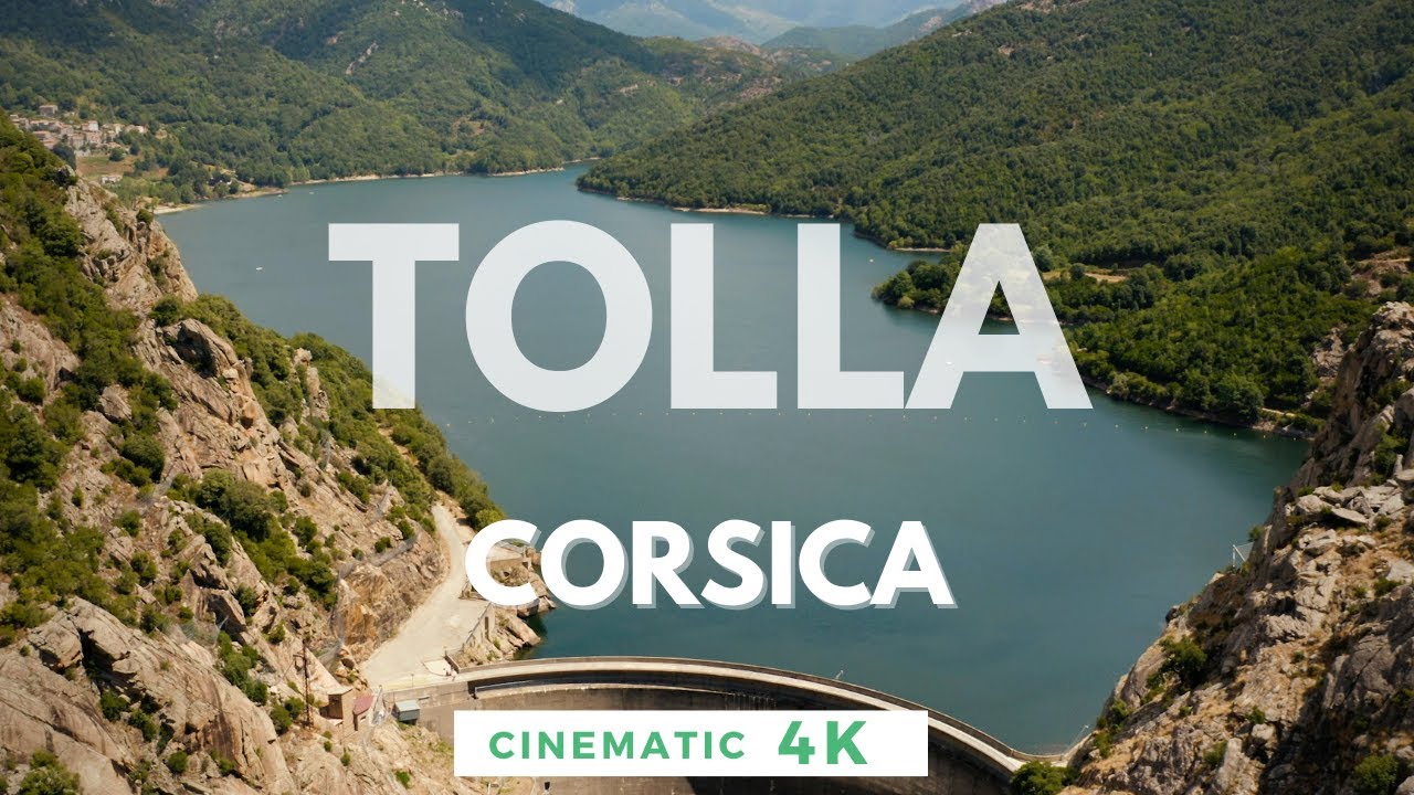 LAC DE TOLLA & SES ALENTOURS DRONE 4K (DJI MAVIC 2 PRO)
