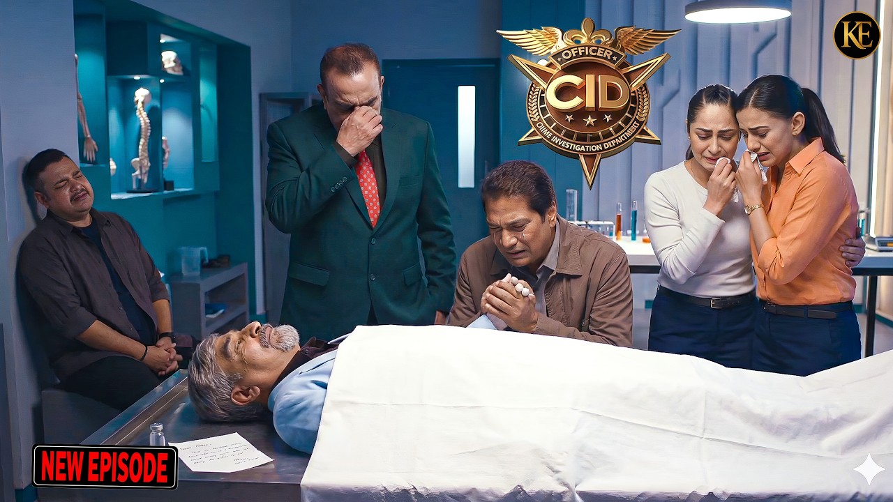 ডাঃ সালুনখে মৃত্যু! অফিসে শোকের মাতম, পুরো সিআইডি টিম কেঁদেছে || CID Bangla || নতুন পর্ব ২০২৬