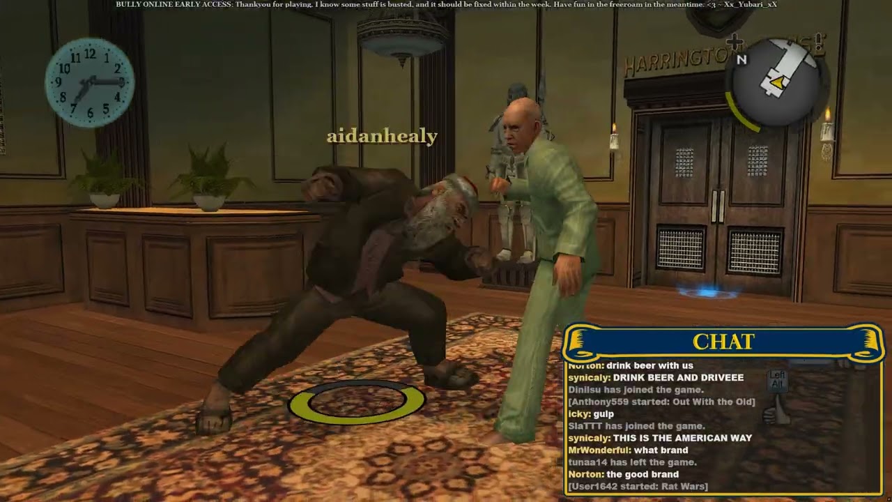 BULLY ONLINE - Release gameplay