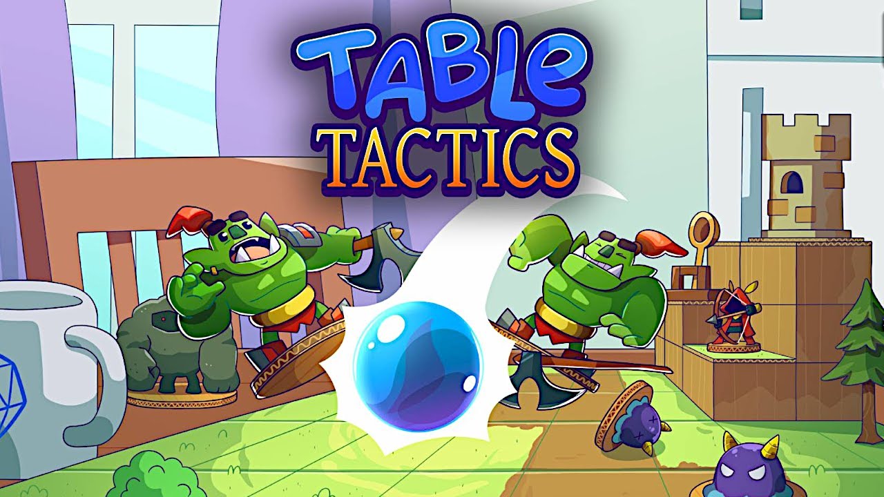 This NEW Strategy Game is AMAZING & One Of The MOST UNIQUE I've Ever Played! | Table Tactics