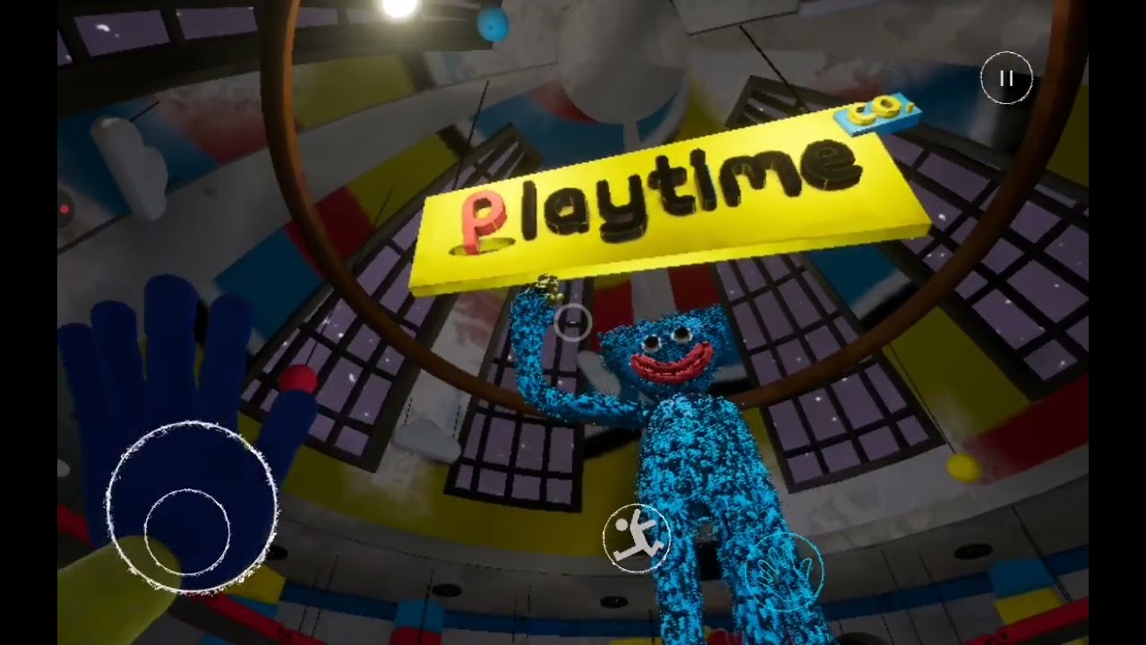 Jugando poppy playtime parte 1 