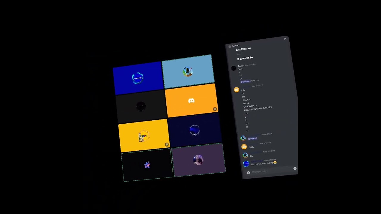 DECORER VS ANTGAMING01 (DISCORD FLAMING)