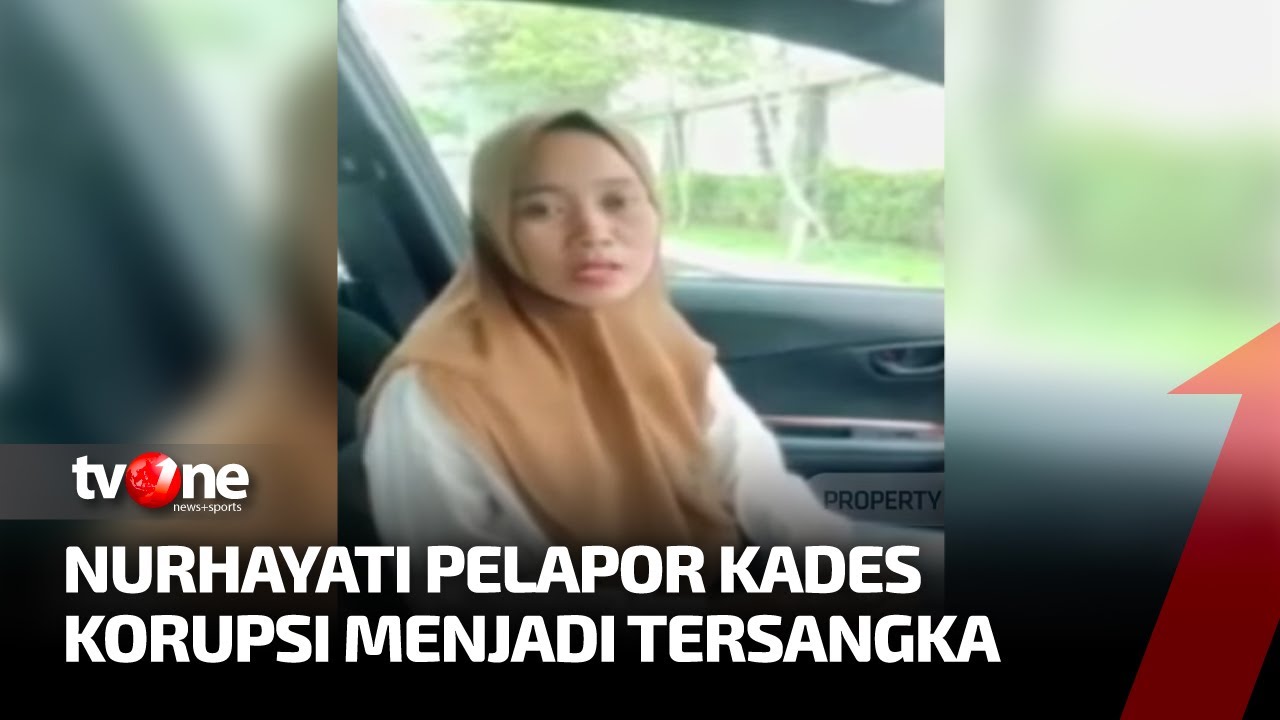 Laporkan Kades Korupsi, Nurhayati Jadi Tersangka | Kabar Utama tvOne