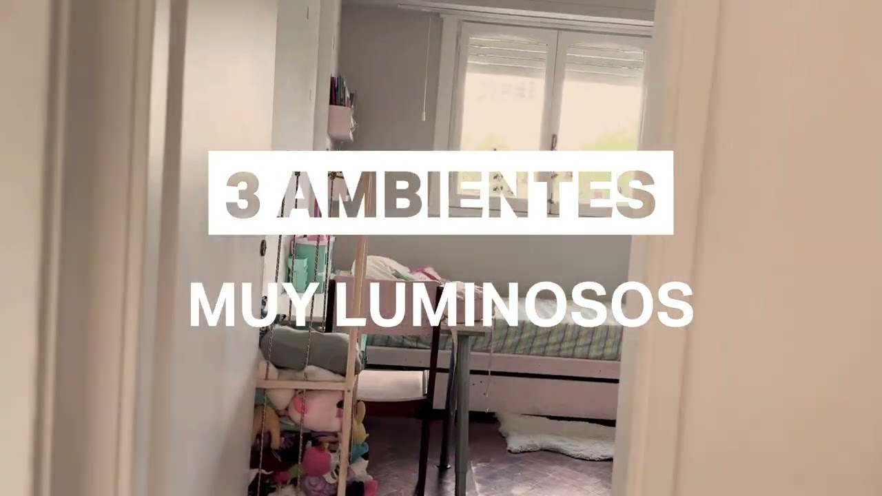 Depto. en venta reciclado a nuevo  · Gran cocina y baño · Bajas expensas · 2° piso por escalera
