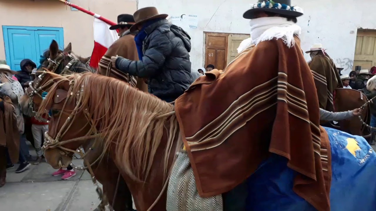 FIESTA DE CHIQUIÁN 2019 | ENTRADA TRADICIONAL