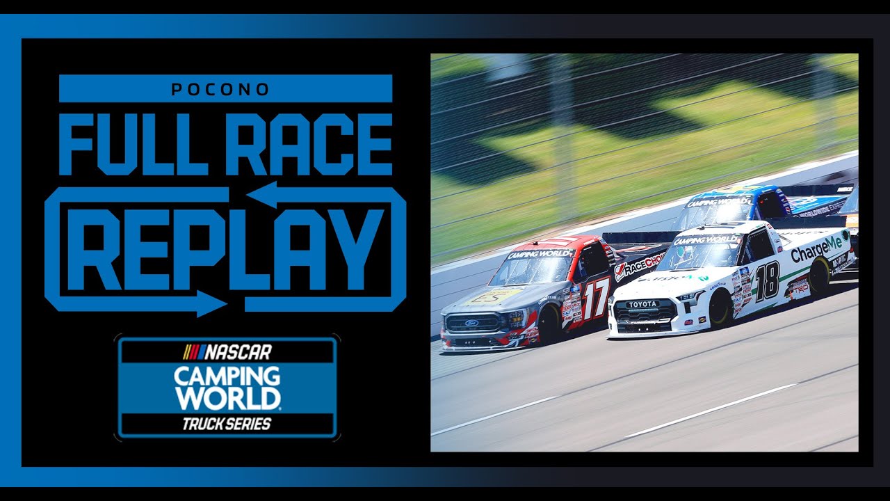 CRC Brakleen 150 | NASCAR Truck Series Full Race Replay