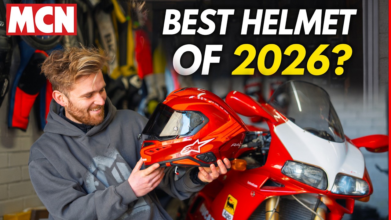 Идеальный шлем для дорог и трека? | Тестирование нового Alpinestars Supertech R7 | Обзор MCN