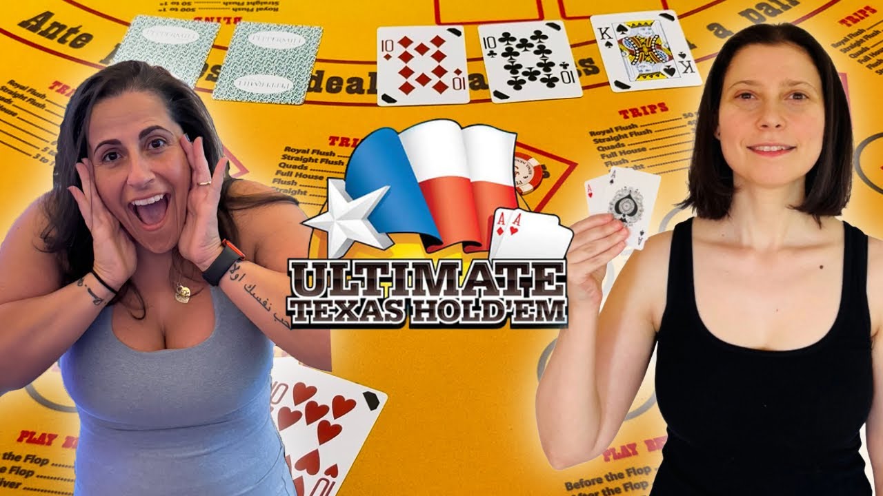 Ultimate Texas Hold'Em With Jackpot Nay