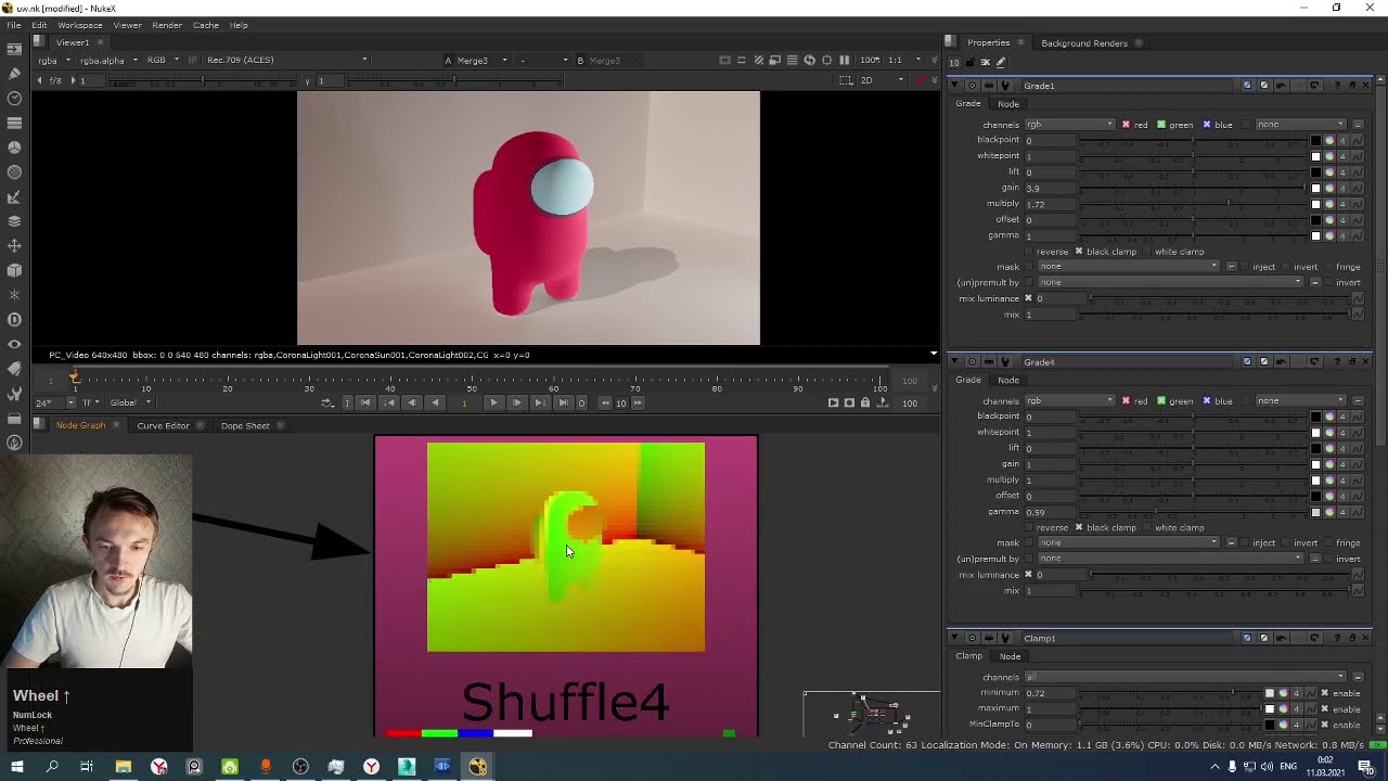 UV STMap