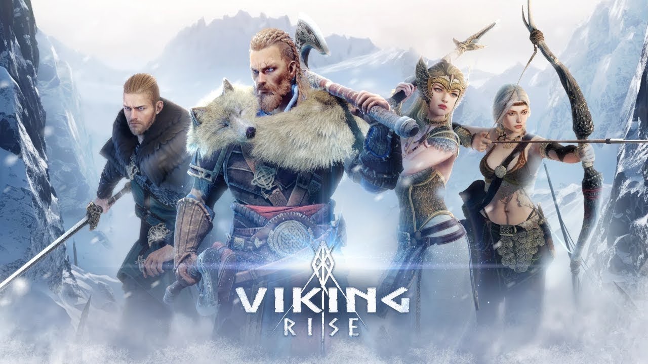 Viking rise. Kingdom 174.Song Снежка. 