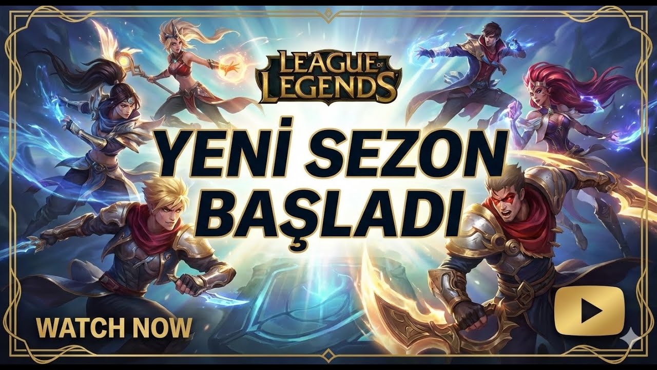 YENİ SEZON BAŞLADI!!! / LEAGUE OF LEGENDS | Azərbaycanca oynanış #lol #leagueoflegends  #lol