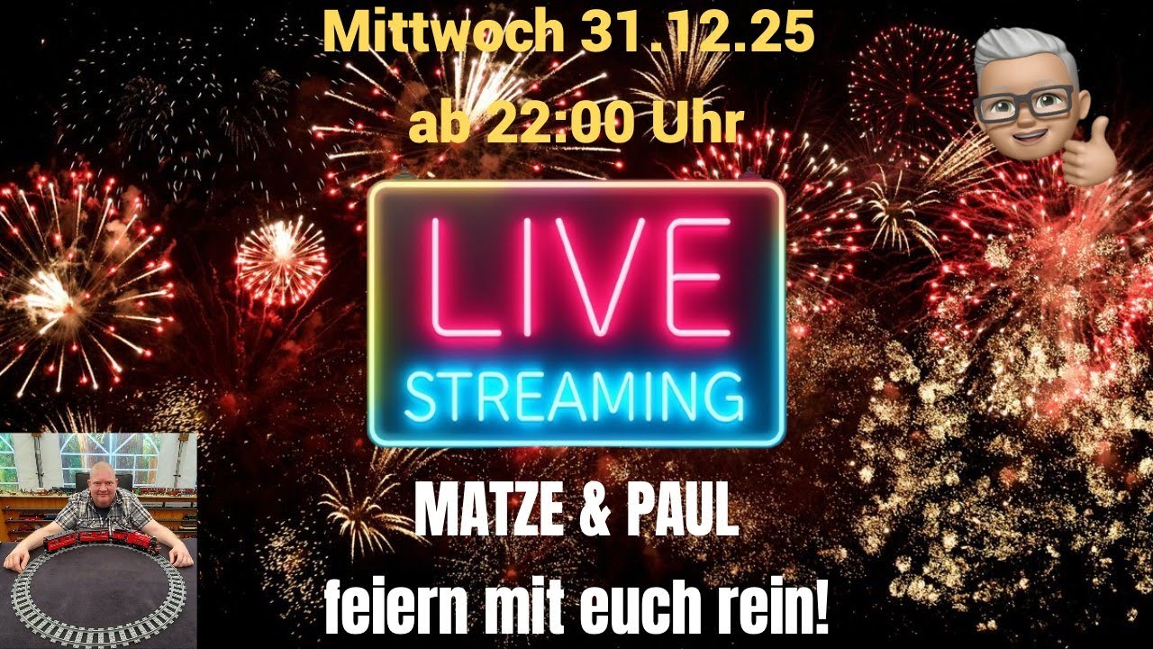 Teil 6: Matze & Paul feiern mit euch zusammen rein ins Jahr 2026