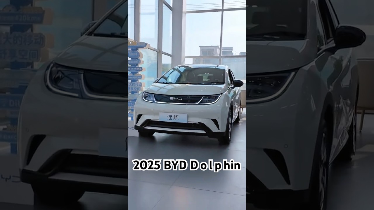 2025 BYD Dolphin. 